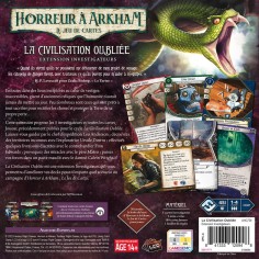 Horreur à Arkham Jce : La Civilisation Oubliée - Extension Investigateurs - Jeux de société - Fantasy Flight Games 2