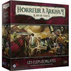 Horreur à Arkham Jce : Les Clefs Écarlates - Extension Investigateurs - Jeux de société - Fantasy Flight Games