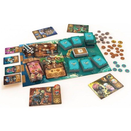 Takara Island - Jeu de société - Ferti - Ferti Games