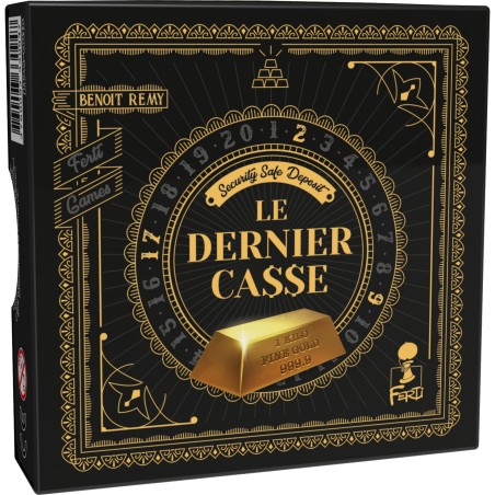 Le Dernier Casse - Jeu de société - Ferti - Ferti Games