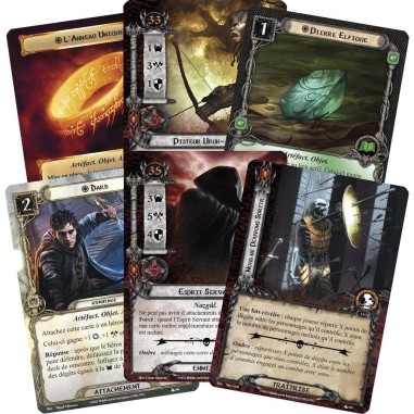 Seigneur des Anneaux Jce : La Communauté de l'Anneau - Extension Saga - Jeux de société - Fantasy Flight Games