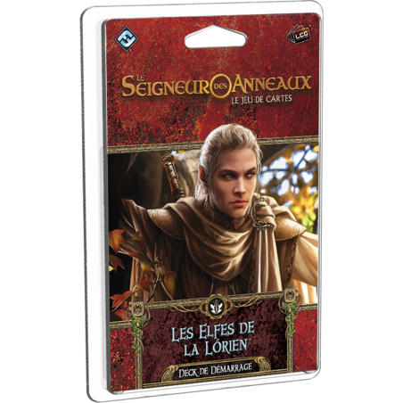 Seigneur des anneaux Jce : Les elfes de la Lórien - Extension - Jeux de société - Fantasy Flight Games