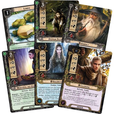 Seigneur des anneaux Jce : Les elfes de la Lórien - Extension - Jeux de société - Fantasy Flight Games