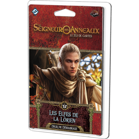 Seigneur des anneaux Jce : Les elfes de la Lórien - Extension - Jeux de société - Fantasy Flight Games