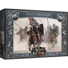 Le Trône de Fer: le Jeu de Figurines - Cavaliers de la Maison Tully - Edge - Jeux de figurines - Cmon