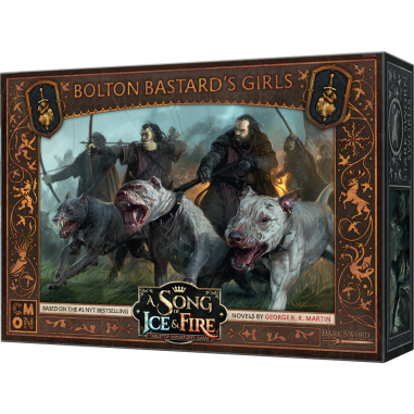 Le Trône de Fer: le Jeu de Figurines - Filles du Bâtard de la Maison Bolton - Jeux de figurines - Edge