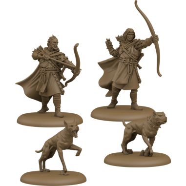 Le Trône de Fer: le Jeu de Figurines - Filles du Bâtard de la Maison Bolton - Jeux de figurines - Edge