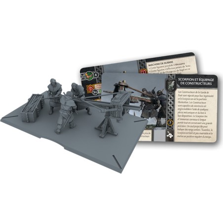 Le Trône de Fer: le Jeu de Figurines - Scorpion et Équipage de Constructeurs - Jeux de figurines - Edge
