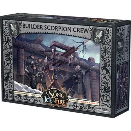Le Trône de Fer: le Jeu de Figurines - Scorpion et Équipage de Constructeurs - Jeux de figurines - Edge
