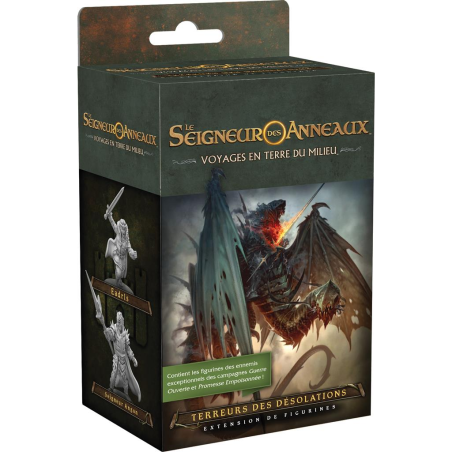 Voyages en Terre du Milieu : Terreurs des Désolations - Extension - Jeux de société - Fantasy Flight Games