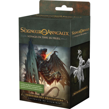Voyages en Terre du Milieu : Terreurs des Désolations - Extension - Jeux de société - Fantasy Flight Games