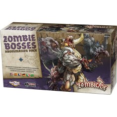 Zombicide: Black Plague - Zombie Bosses - Abomination Pack - Jeu de société - Guillotine Games - Cmon