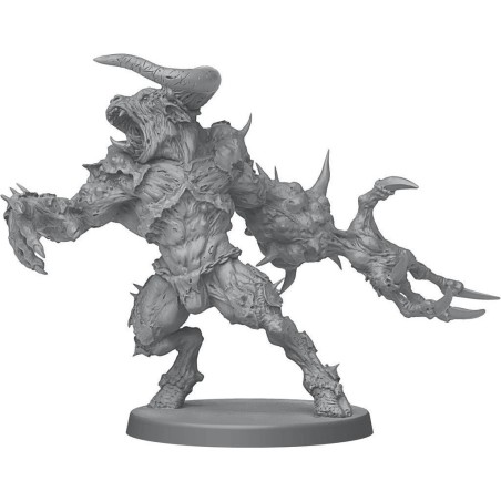 Zombicide: Black Plague - Zombie Bosses - Abomination Pack - Jeu de société - Guillotine Games - Cmon