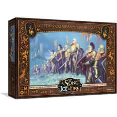 Le Trône de Fer: le Jeu de Figurines - Maîtres d'Armes de la Compagnie Dorée - Jeux de figurines - Cmon