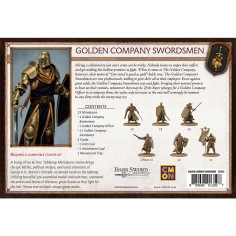 Le Trône de Fer: le Jeu de Figurines - Maîtres d'Armes de la Compagnie Dorée - Jeux de figurines - Cmon 2