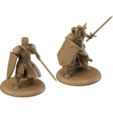 Le Trône de Fer: le Jeu de Figurines - Maîtres d'Armes de la Compagnie Dorée - Jeux de figurines - Cmon