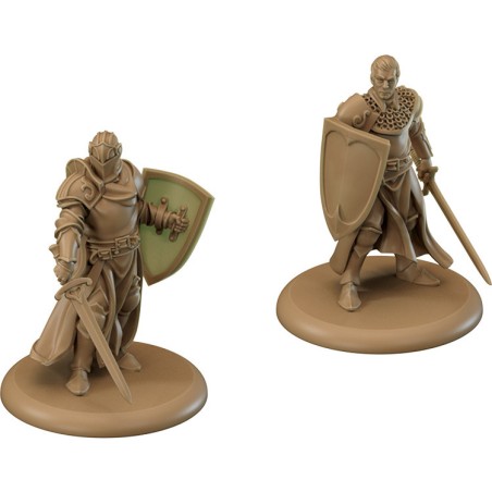 Le Trône de Fer: le Jeu de Figurines - Maîtres d'Armes de la Compagnie Dorée - Jeux de figurines - Cmon