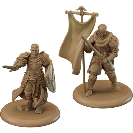 Le Trône de Fer: le Jeu de Figurines - Maîtres d'Armes de la Compagnie Dorée - Jeux de figurines - Cmon