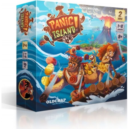 Panic Island - OldChap Editions