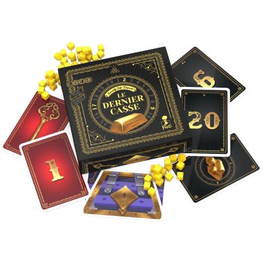 Le Dernier Casse - Jeu de société - Ferti - Ferti Games