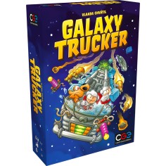 Galaxy Trucker - Czech Board Games - Jeux de société - Czech Games Edition