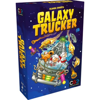 Galaxy Trucker - Czech Board Games - Jeux de société - Czech Games Edition