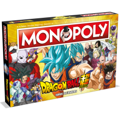 Monopoly Dragon Ball Super - Jeux de société - Winning Moves