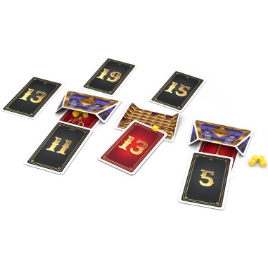 Le Dernier Casse - Jeu de société - Ferti - Ferti Games