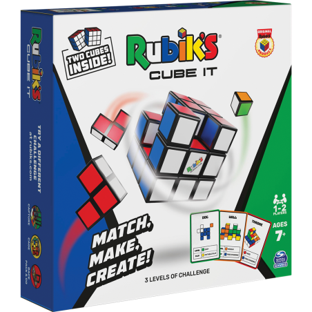 Rubik’s Cube it - Un jeu - sur la - Spin Master