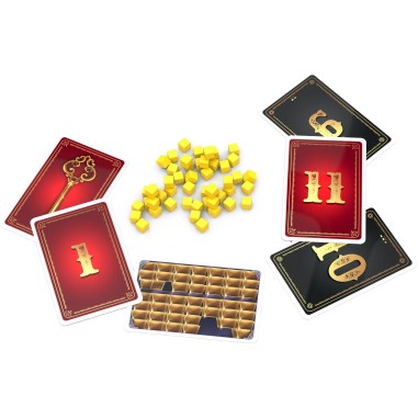 Le Dernier Casse - Jeu de société - Ferti - Ferti Games