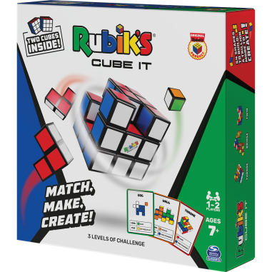 Rubik’s Cube it - Un jeu - sur la - Spin Master
