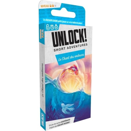 Unlock! Short Adventures: Le Chant des Embruns - Jeux de société - Space Cowboys