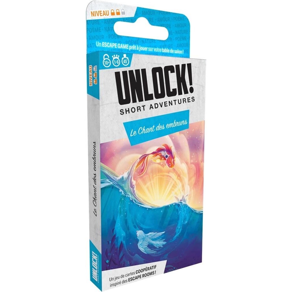 Le Chant des Embruns Unlock! Short Adventures Space Cowboys