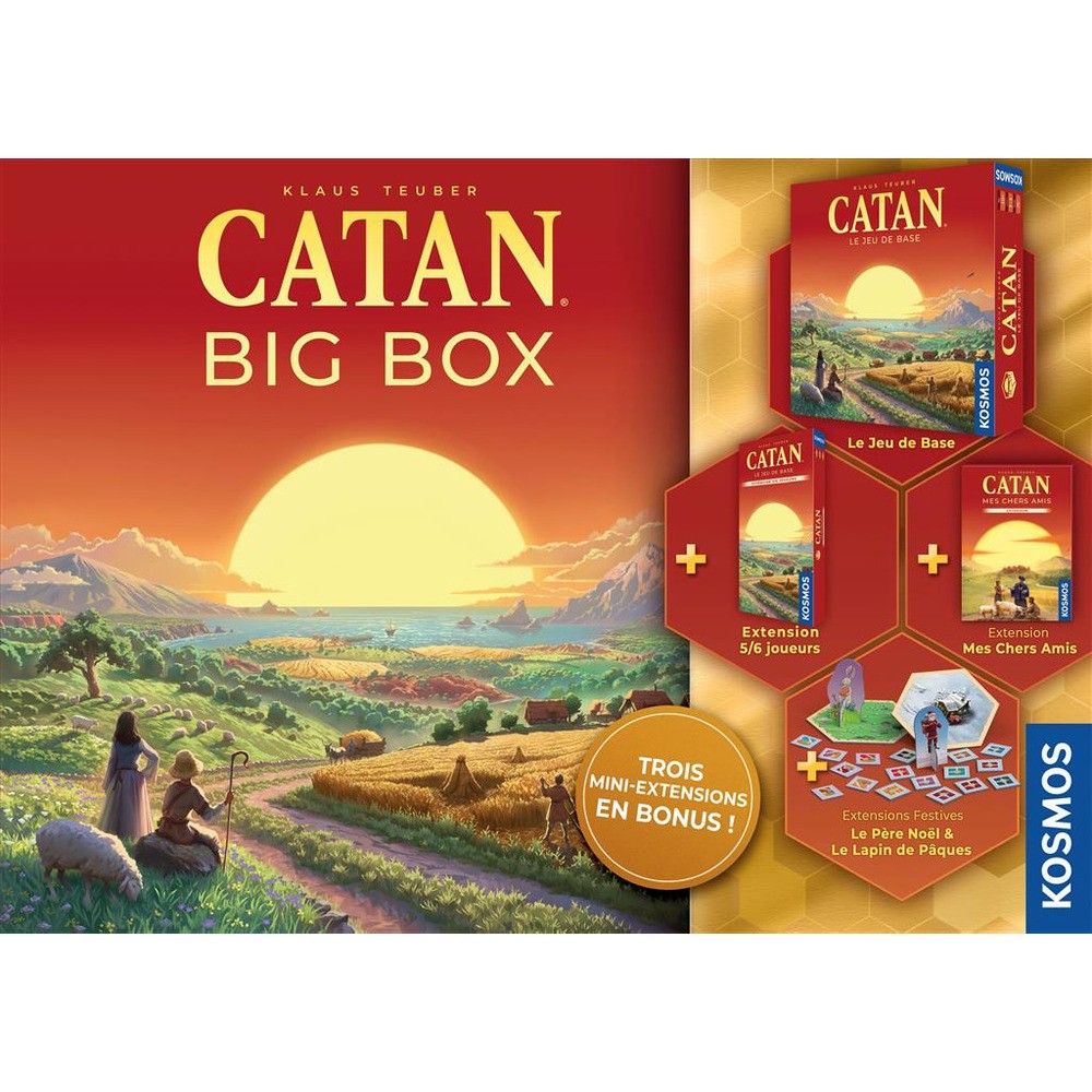 Catan : Big Box Éd. 2025 Kosmos