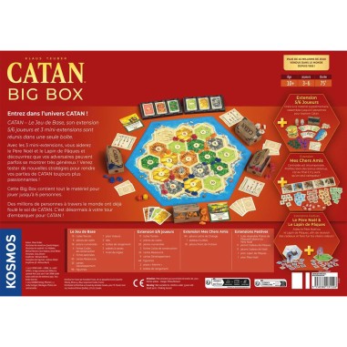 Catan : Big Box 2025 - Kosmos