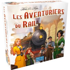 Les Aventuriers du Rail - Jeu de société - Days of Wonder
