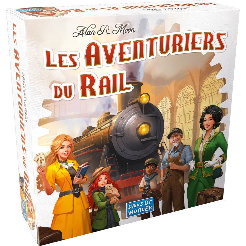 Les Aventuriers du Rail Us Édition 2025 Days of Wonder