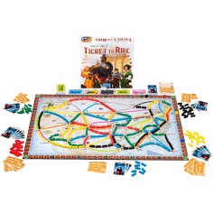 Les Aventuriers du Rail - Jeu de société - Days of Wonder 2