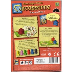 Carcassonne: Extension 10 - Tous en Piste - Jeu de société - Zman Games - Filosofia Games 2