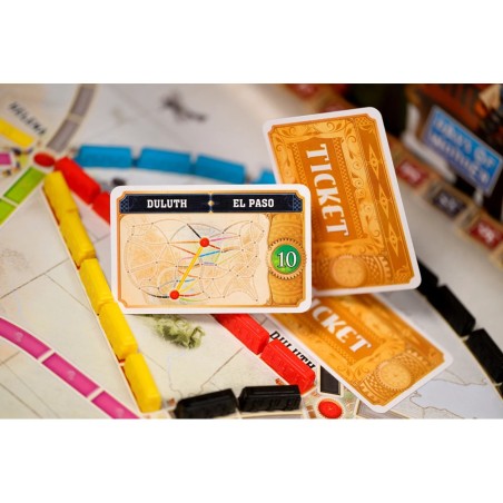 Les Aventuriers du Rail - Jeu de société - Days of Wonder