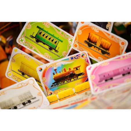 Les Aventuriers du Rail - Jeu de société - Days of Wonder