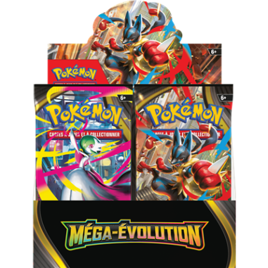 ME01 : booster Méga Evolution Pokémon