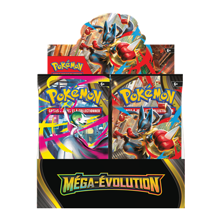 ME01 : booster Méga Evolution Pokémon