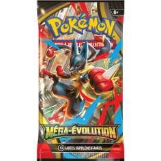 ME01 : booster Méga Evolution Pokémon 2