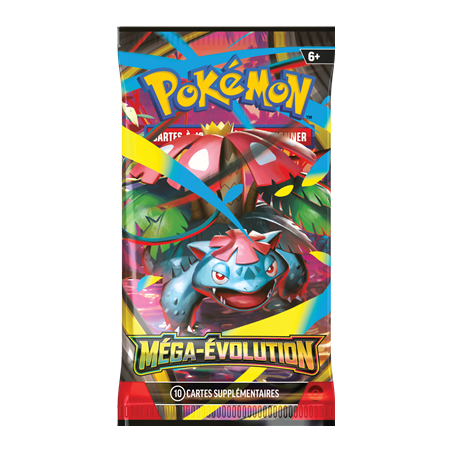 ME01 : booster Méga Evolution Pokémon