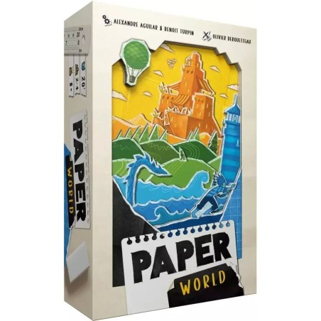Paper World - Jeu de Société - Lumberjacks Studio