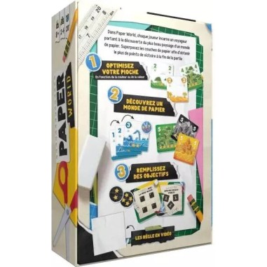 Paper World - Jeu de Société - Lumberjacks Studio