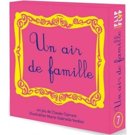 Un Air de Famille - Jeu de société - Editions - Flip Flap