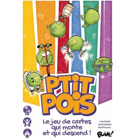 Ptit Pois - Jeu de Cartes - Jeu de Société - Blam Editions