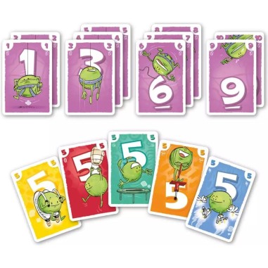 Ptit Pois - Jeu de Cartes - Jeu de Société - Blam Editions